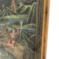 Framed Traditional Painting Battle Scene (Pre-Loved)