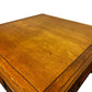Wooden Square Coffee Table with Drawers & Open Storage (Pre-Loved)