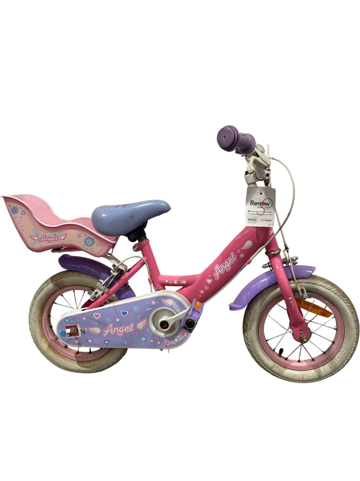 Serviced Angel Kids Bicycle 12" (Pre-Loved)