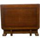 Vintage Wooden Drop Leaf Dining Table with Storage (Pre-Loved)