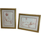 David Fisher Fine Art Sketch Drawings Framed Artwork (Pre-Loved)