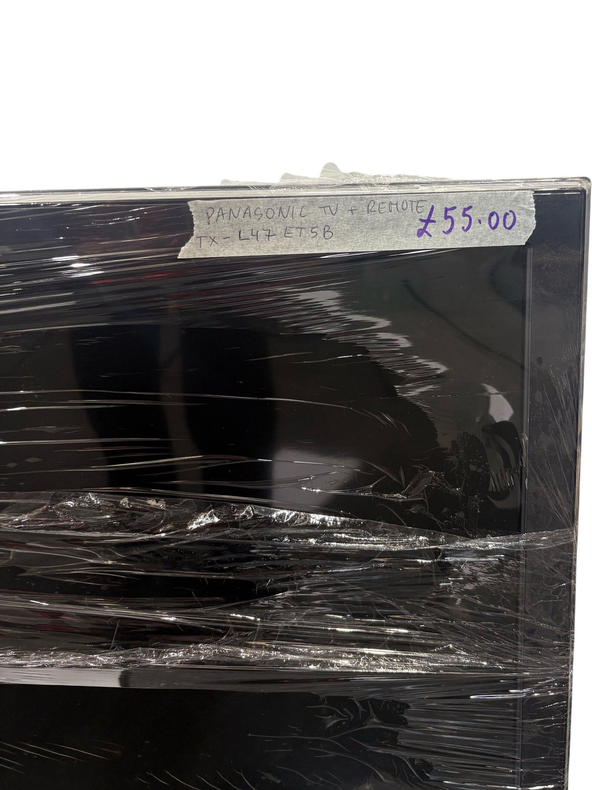 Panasonic TX-L47ET58 47 Inch TV LCD Screen With Remote (Pre-Loved)