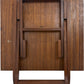 Vintage Folding Table Wood Square (Pre-Loved)