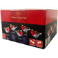 Perfect Christmas Set of 5 Acrylic Robins (Unused)