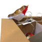 Perfect Christmas Set of 5 Acrylic Robins (Unused)