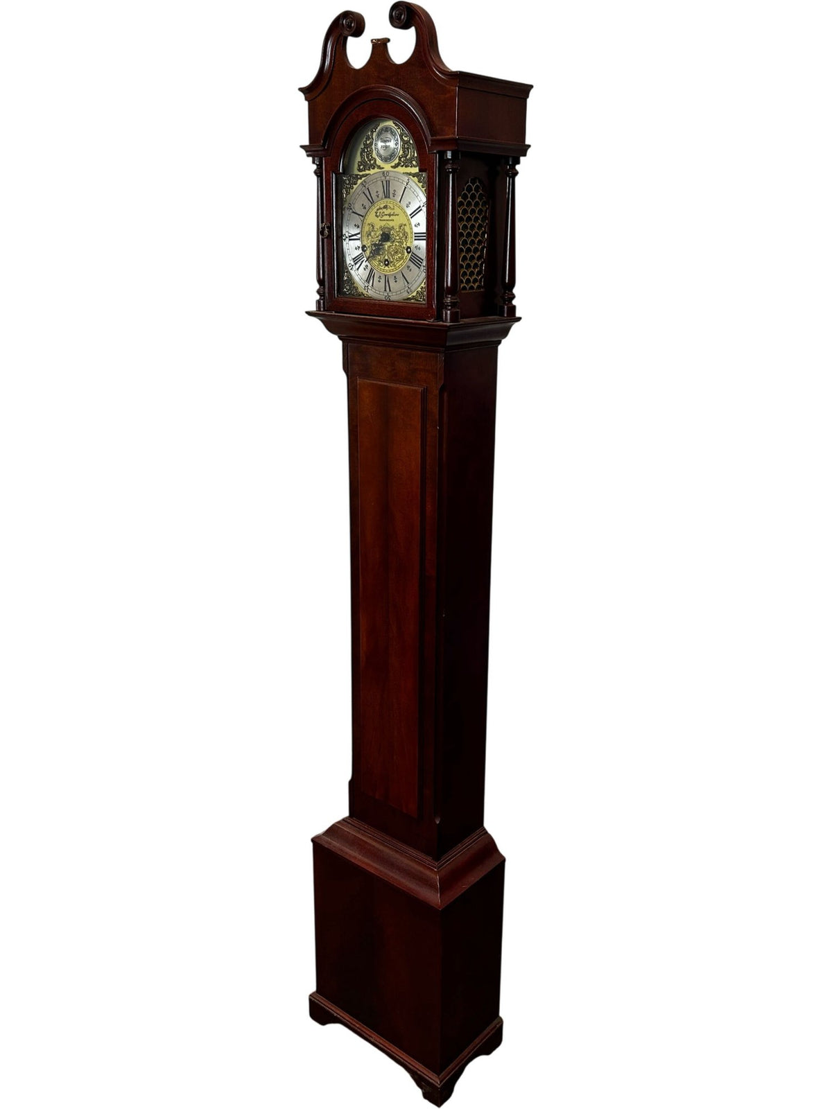 E.J. Goodfellow Grandfather Clock Mahogany (Pre-Loved)