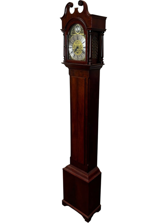 E.J. Goodfellow Grandfather Clock Mahogany (Pre-Loved)
