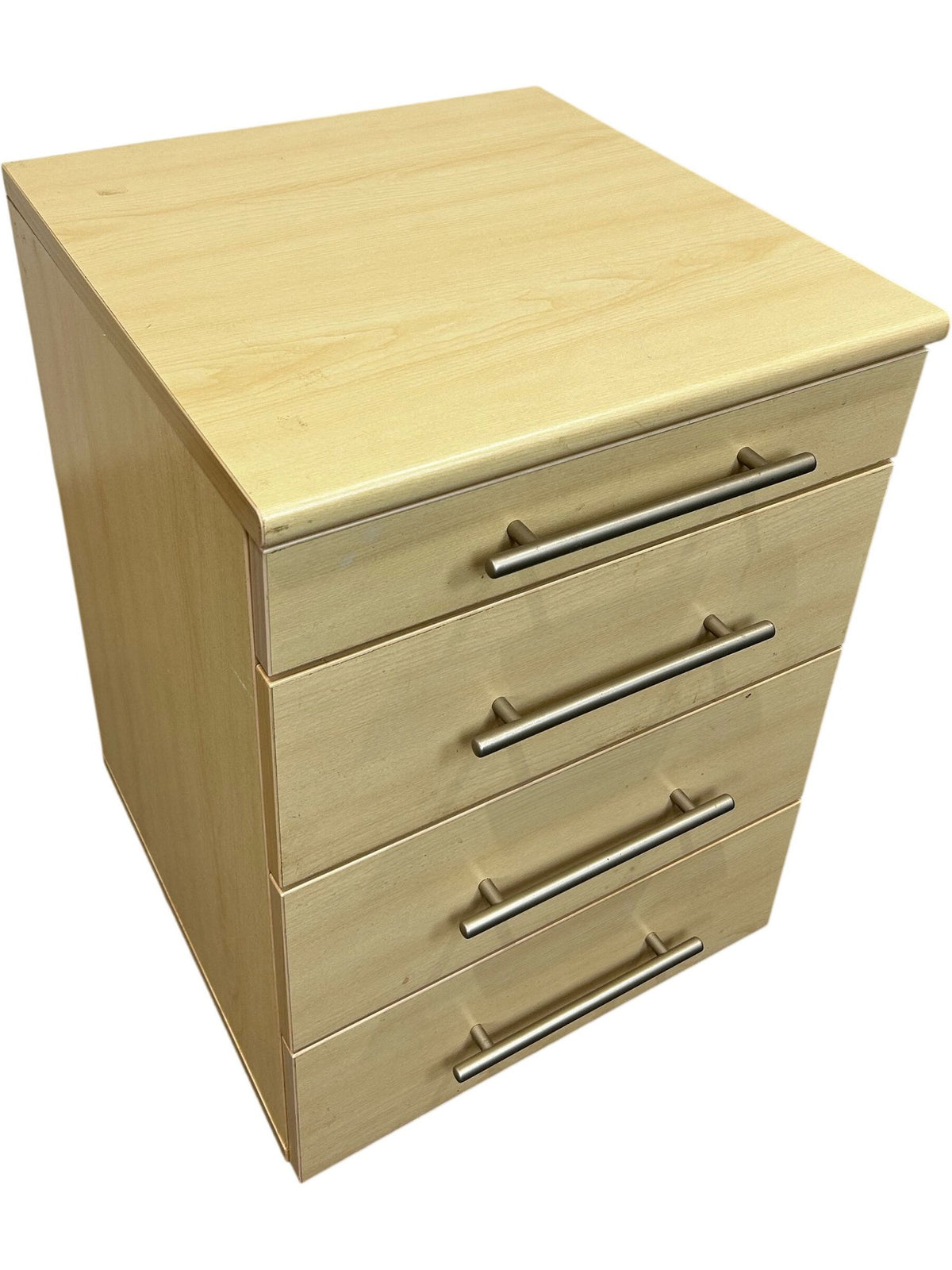 4 Drawer Mobile Office Filing Cabinet Storage Unit on Wheels (Pre-Loved)