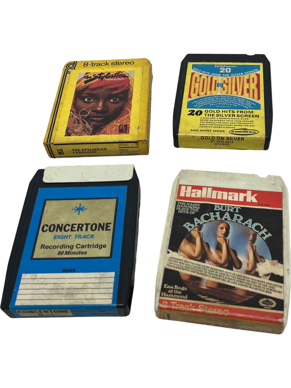 Vintage 8-Track Bundle Job Lot Collection (Pre-Loved)