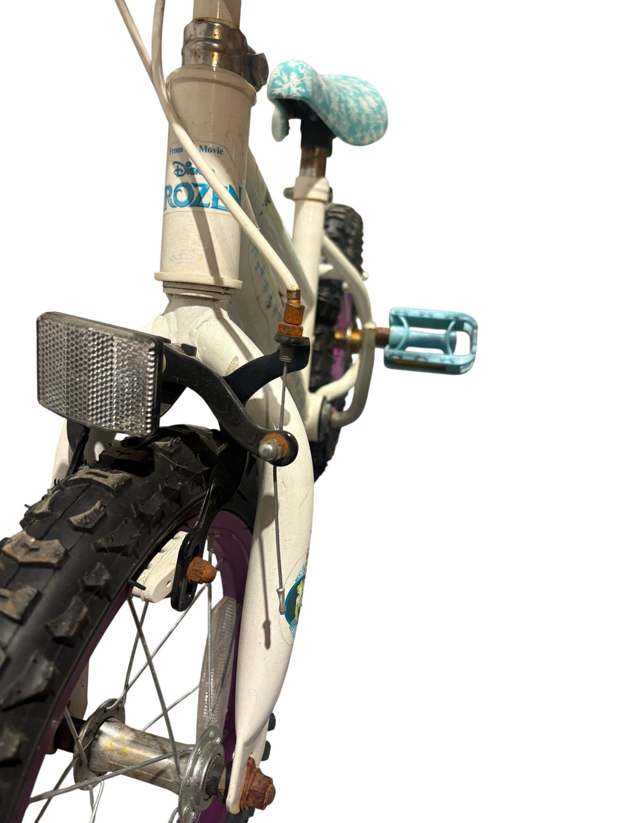 Serviced Disney Frozen Kids Bike 14" (Pre-Loved)