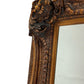 Premier Housewares Large Ornate Wall Mirror Bronze Frame (Pre-Loved)