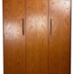 Vintage Wooden Wardrobe 3-Door (Pre-Loved)