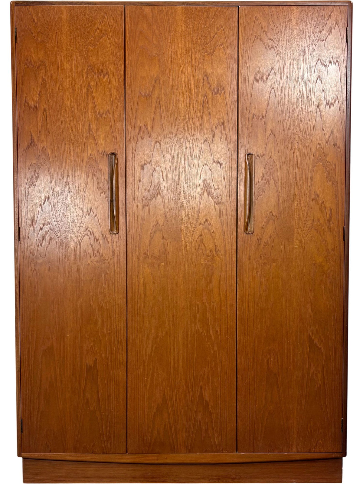 Vintage Wooden Wardrobe 3-Door (Pre-Loved)