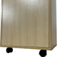 4 Drawer Mobile Office Filing Cabinet Storage Unit on Wheels (Pre-Loved)