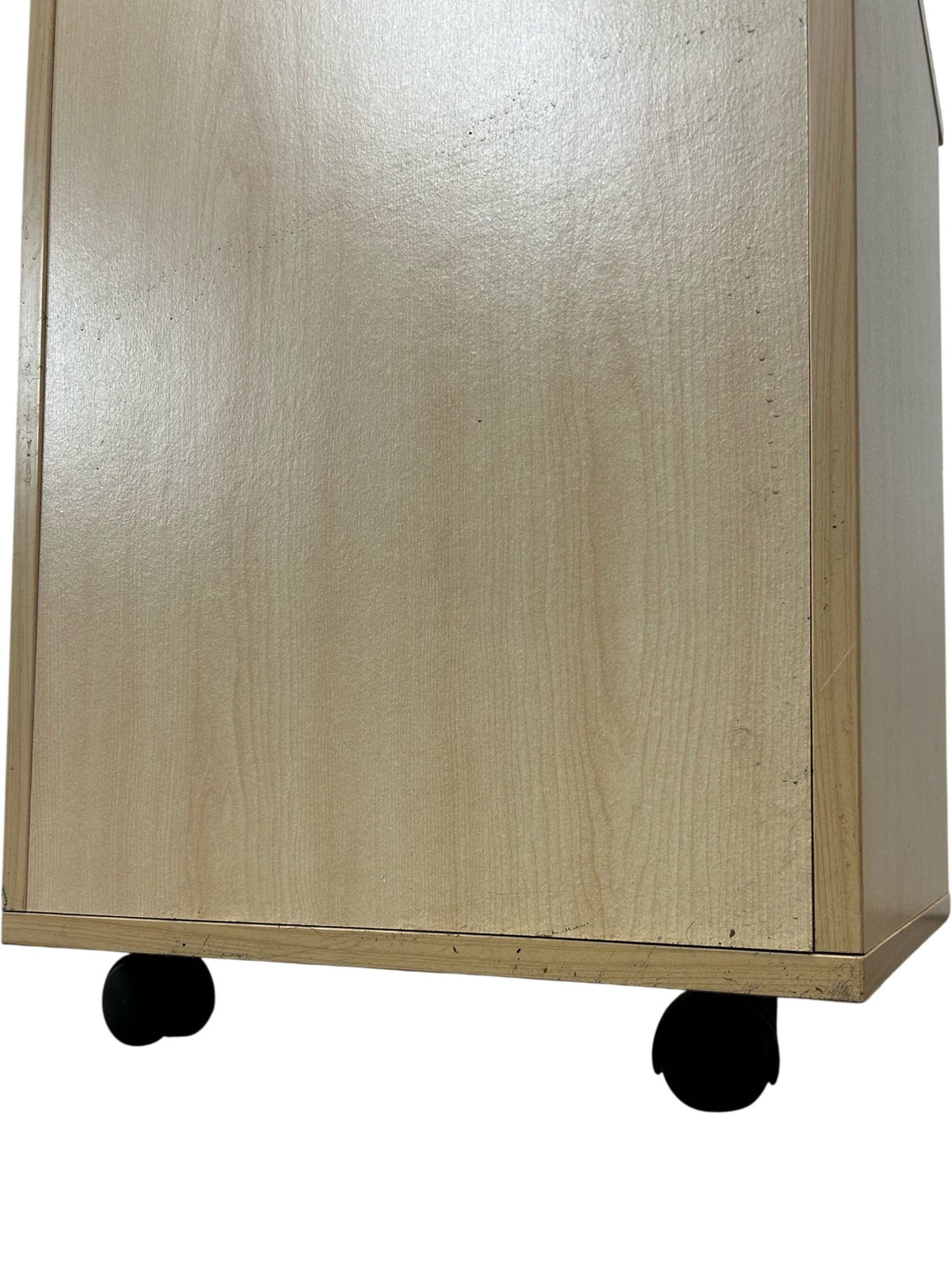 4 Drawer Mobile Office Filing Cabinet Storage Unit on Wheels (Pre-Loved)
