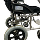 Buddy Folding Transport Wheelchair Detachable Footrests Compact (Pre-Loved)