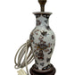 Vintage Ceramic Table Lamp Floral Design (Pre-Loved)