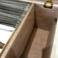 Upholstered Filing Ottoman with Hanging File Storage (Pre-Loved)