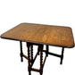 Antique Wooden Drop Leaf Dining Table (Pre-Loved)