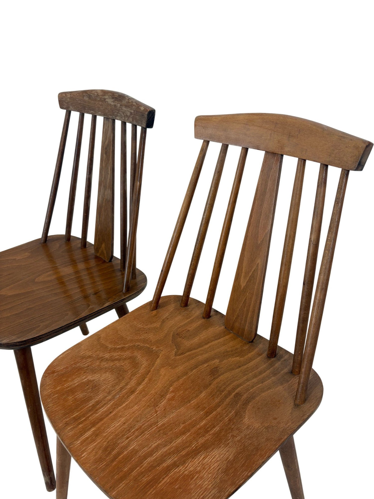 Vintage Wooden Dining Chairs (Pre-Loved)