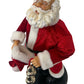 Gemmy Holiday Hats Off to Santa Musical Figurine Battery Tested (Pre-Loved)