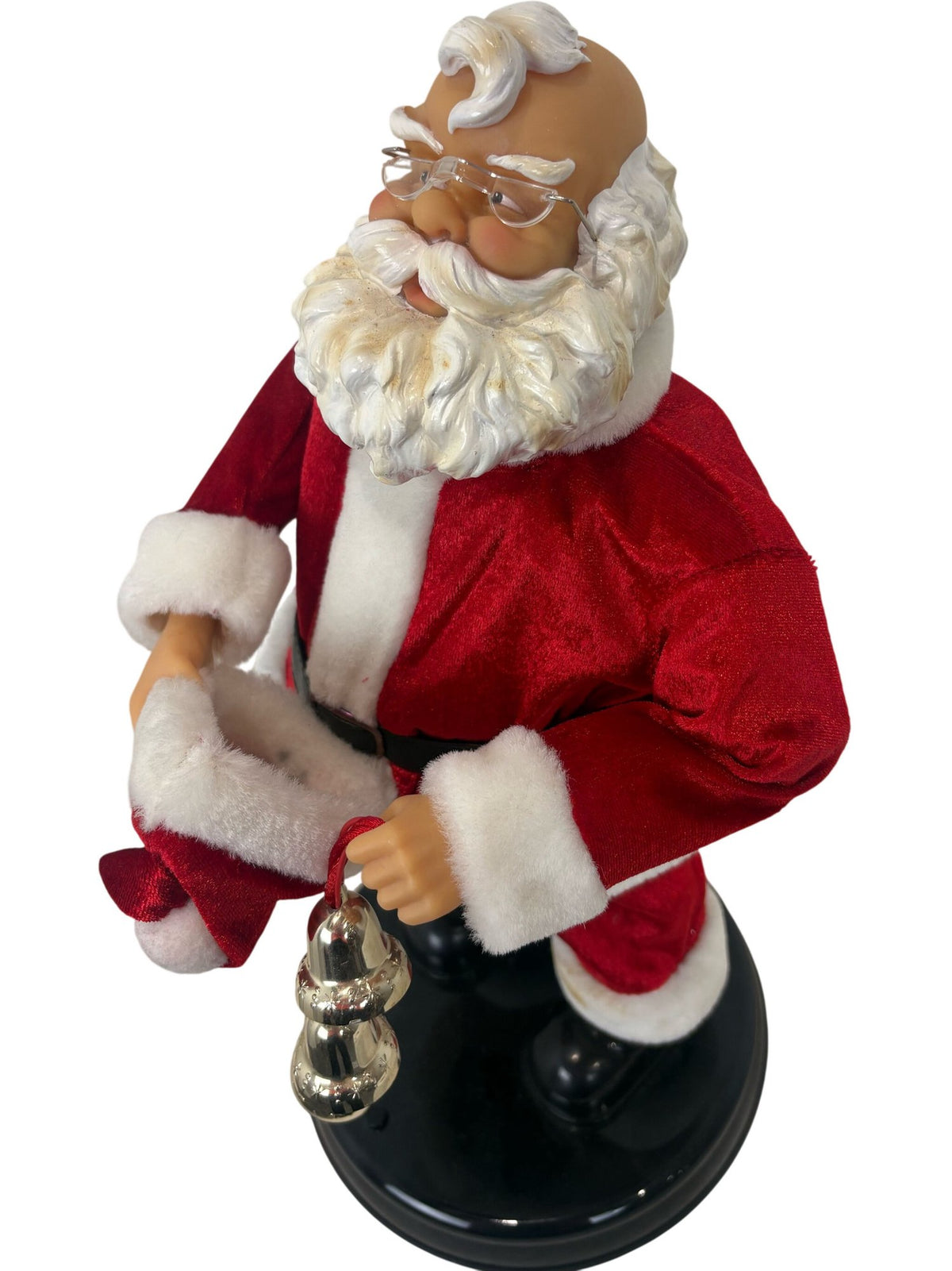 Gemmy Holiday Hats Off to Santa Musical Figurine Battery Tested (Pre-Loved)