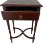 Antique Wooden End Table with Drawer (Pre-Loved)