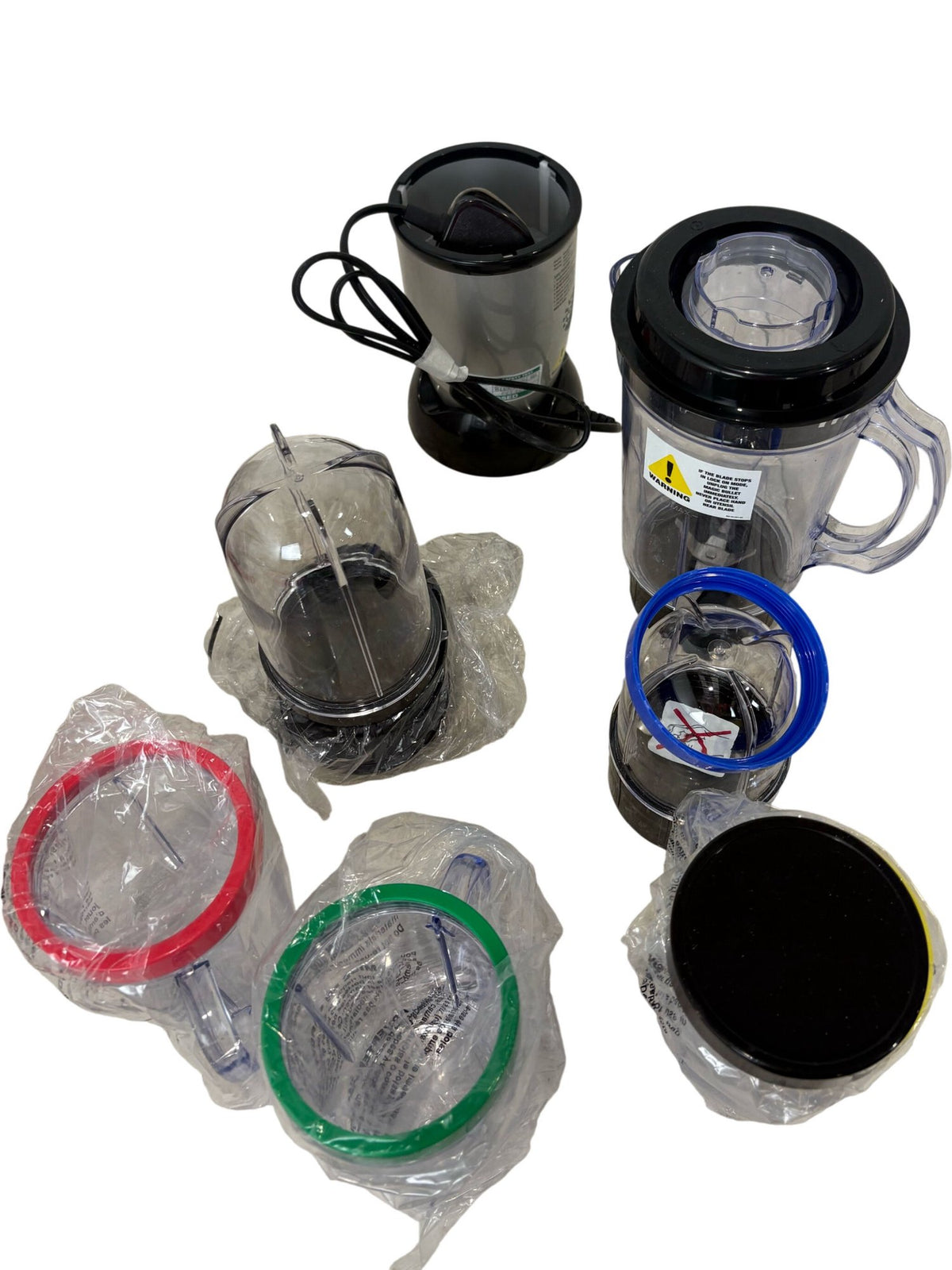 Magic Bullet Food Blender Deluxe 21 Pc Set (Pre-Loved)