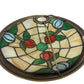 Art Nouveau Stained Glass Lamp Shade Floral Pattern (Pre-Loved)