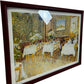 Vincent van Gogh Restaurant Interior Framed Art Print Wall Decor (Pre-Loved)