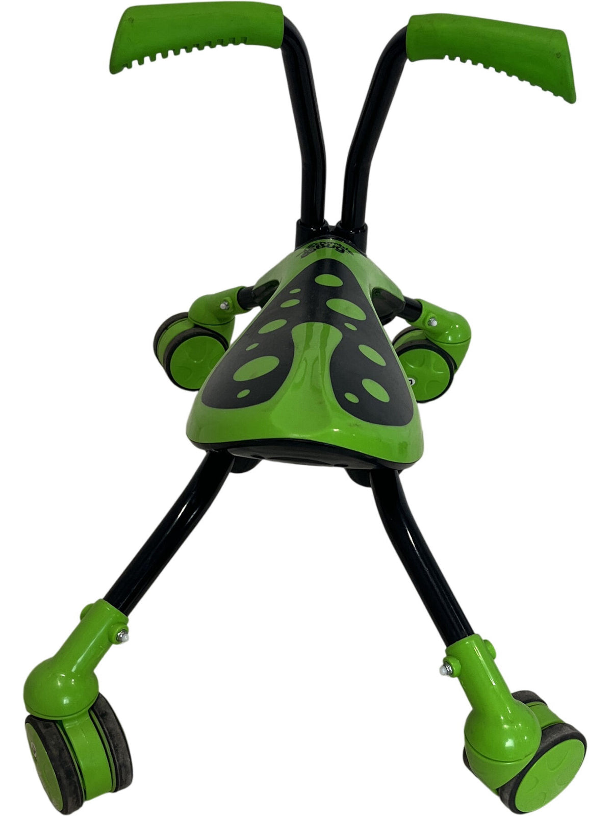 Scramblebug Green Ride-On Compact 4-Wheel Toddler Toy (Pre-Loved)