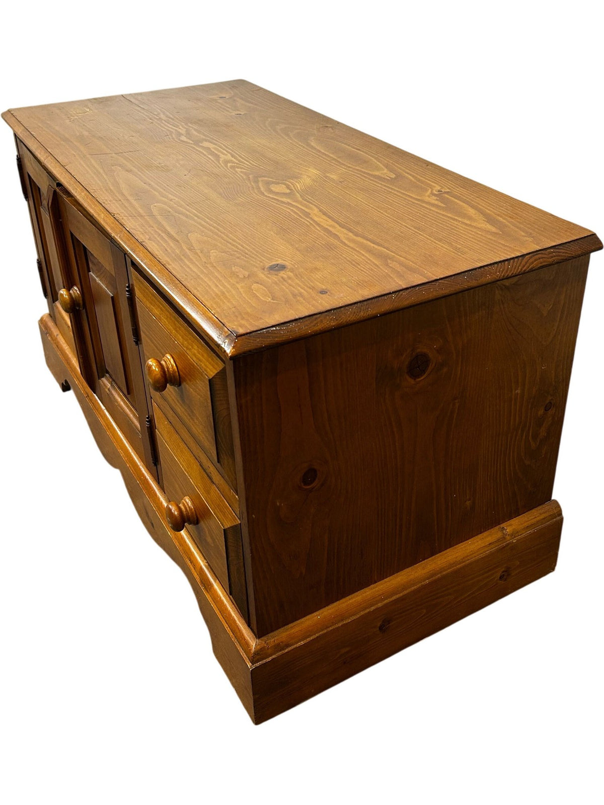 Wooden Storage Chest 87cm (Pre-Loved)