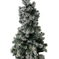 6ft Snow Flocked Artificial Christmas Tree Green with Stand 180cm (Pre-Loved)
