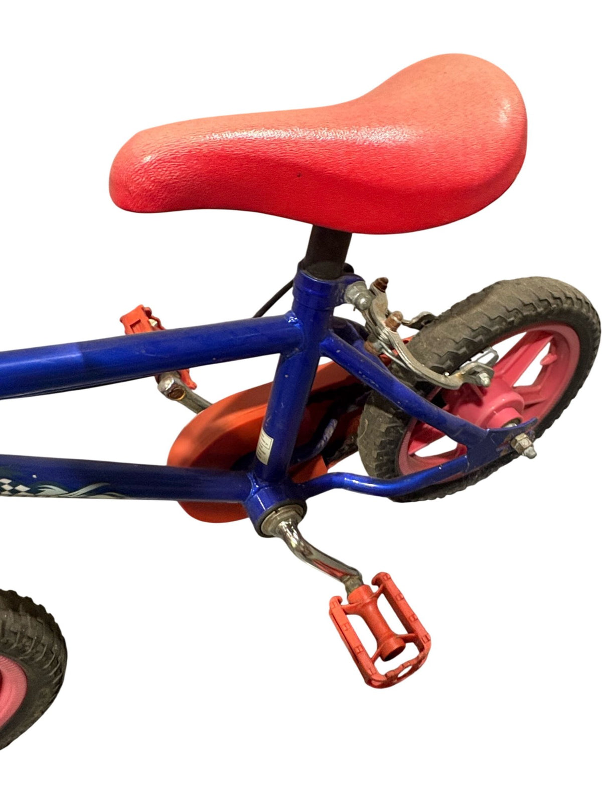 Serviced Kids' Bicycle 12" (Pre-Loved)