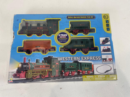 G-Train Western Express Train Set (Pre-loved)