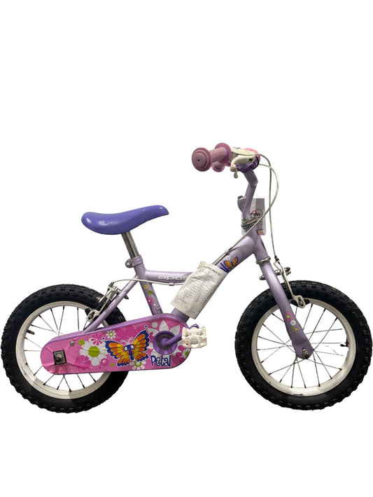 Serviced Apollo Petal Kids Bike 14" (Unused)