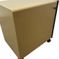 Metal 2 Drawer Mobile Filing Cabinet with Wheels (Pre-Loved)