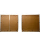 Wooden Dresser Set White & Oak Finish (Pre-Loved)