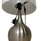 Silver Table Lamp (Pre-Loved)