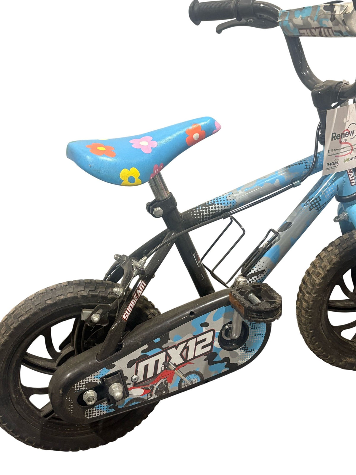 Serviced Sunbeam BMX MX12 Bike 12 Inch (Pre-Loved)