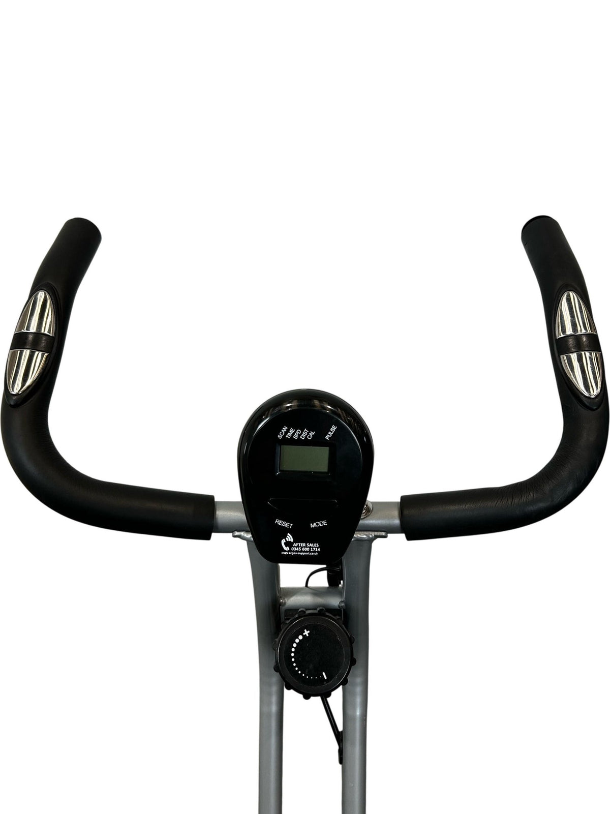 Opti Folding Exercise Bike LCD Display Compact Home Fitness Cycle (Pre-Loved)