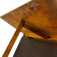 Drop Leaf Dining Table Foldable Compact Brown Wooden Table (Pre-Loved)
