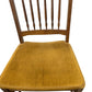 Vintage Wooden Dining Chairs Set of 4 (Pre-Loved)