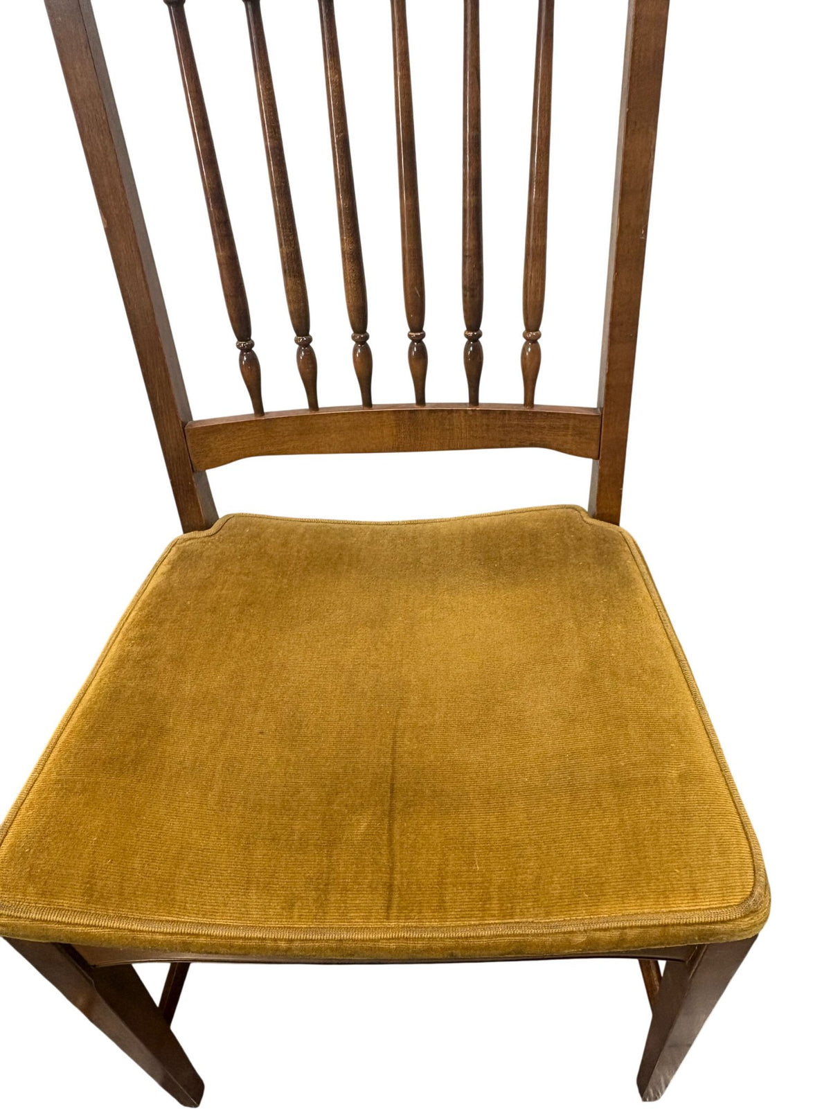 Vintage Wooden Dining Chairs Set of 4 (Pre-Loved)