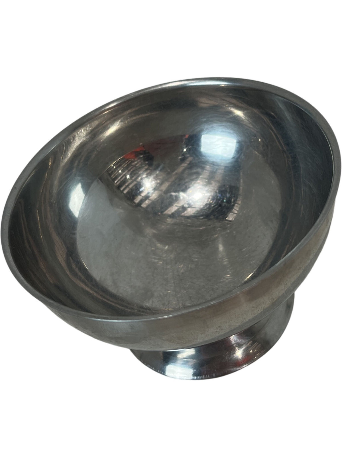 Retro Stainless Steel Bowls Set of 6 Dessert Serving Kitchenware (Pre-Loved)