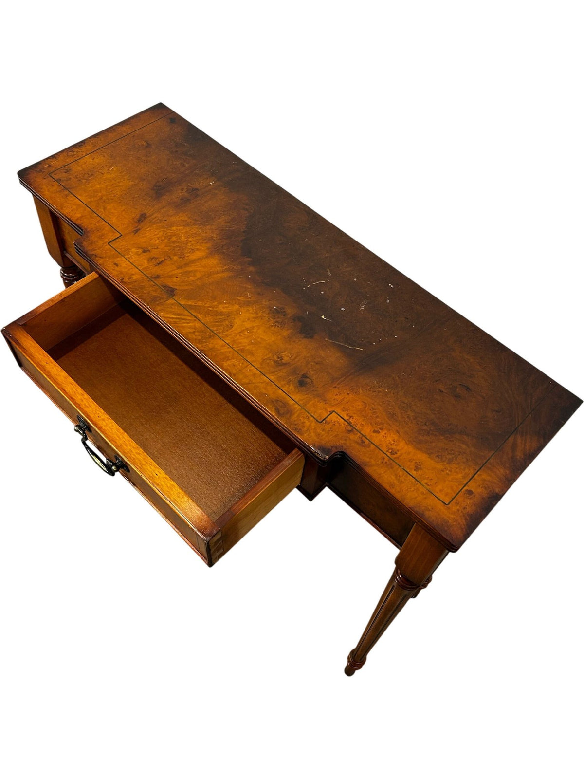 Vintage Wooden Console Table with Drawer (Pre-Loved)