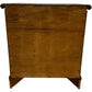 Wooden 3 Drawer Chest Brown Traditional Style (Pre-Loved)
