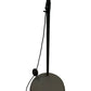 Black Metal Adjustable Floor Lamp Industrial Reading Light Modern (Pre-Loved)