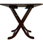 Vintage Folding Table Wood Square (Pre-Loved)
