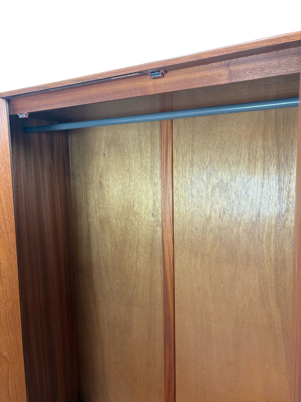Vintage Wooden Wardrobe 3-Door (Pre-Loved)